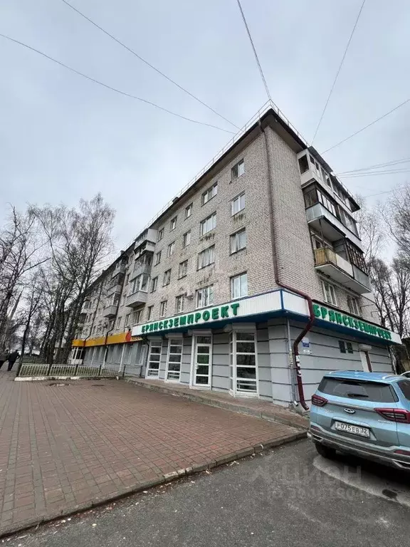 3-к кв. Брянская область, Брянск ул. Софьи Перовской, 48 (50.8 м) - Фото 1