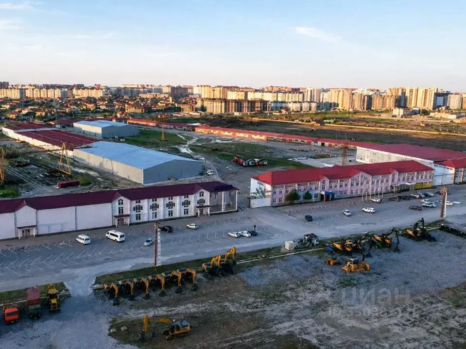 Склад в Дагестан, Махачкала ул. Ганапиева, 25А (68000 м) - Фото 1