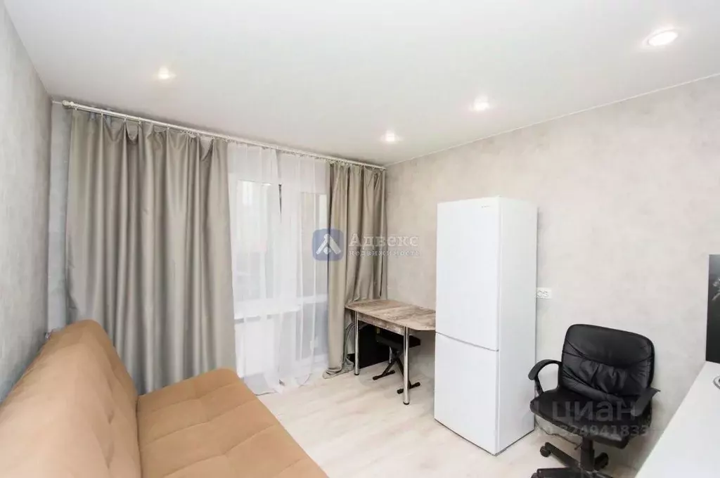 Студия Тюменская область, Тюмень ул. Новоселов, 113 (17.7 м) - Фото 2