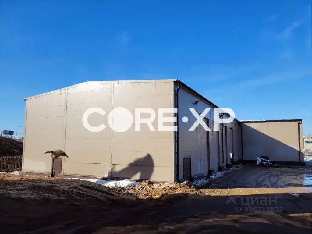 Склад в Москва Сколково инновационного центра тер., ул. Алессандро ... - Фото 1