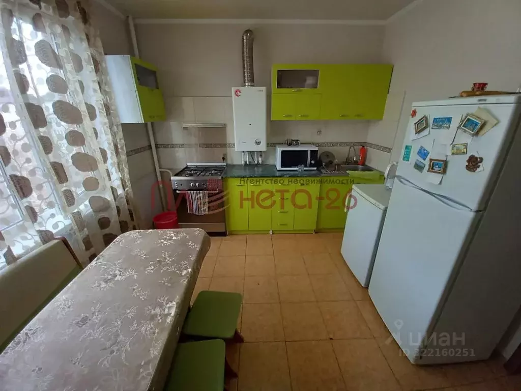 2-к кв. Ставропольский край, Предгорный муниципальный округ, ... - Фото 2