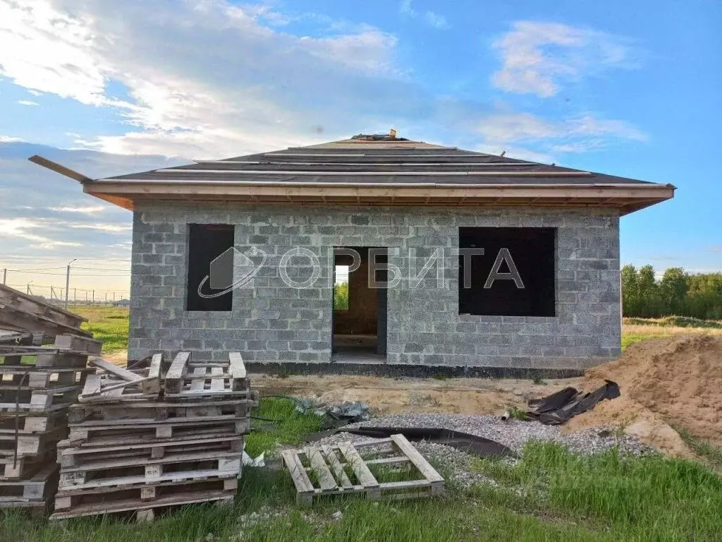 Дом в Тюменская область, Тюменский район, Онегин кп  (70 м) - Фото 0