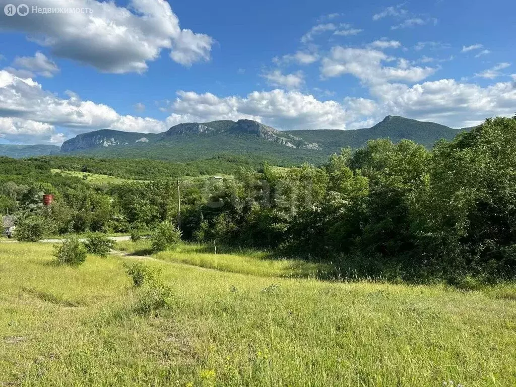 Участок в Бахчисарайский район, Голубинское сельское поселение, село ... - Фото 1