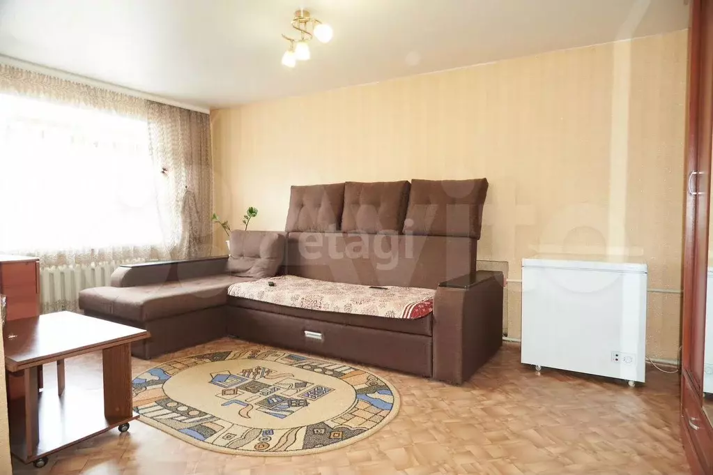 1-к. квартира, 31,6 м, 5/5 эт. - Фото 0