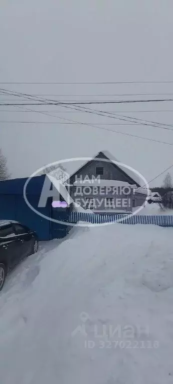 Дом в Пермский край, Чусовской муниципальный округ, Лямино рп ул. ... - Фото 0