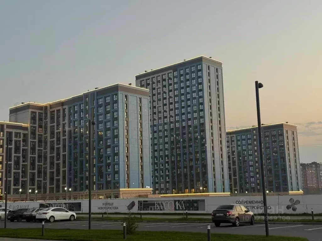 1-к кв. Ростовская область, Ростов-на-Дону Сияние Квартал на Шолохова ... - Фото 1