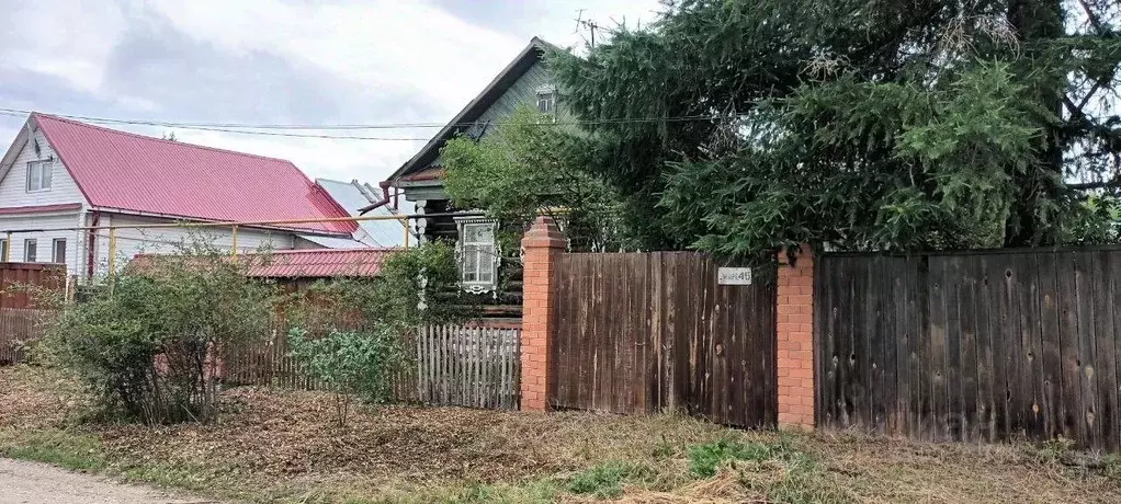 Дом в Свердловская область, Сысерть ул. Мира, 45 (43 м) - Фото 1