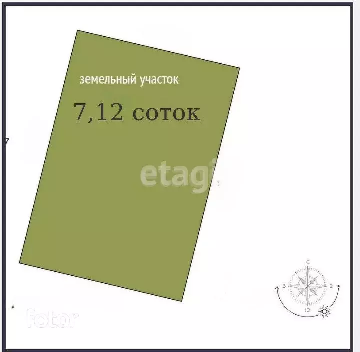 Участок в Костромская область, Кострома ул. Родная (7.12 сот.) - Фото 1