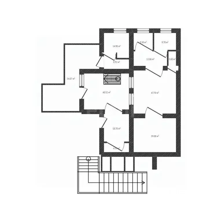 Дом в Брянская область, Брянск Трудовая ул. (440 м) - Фото 2