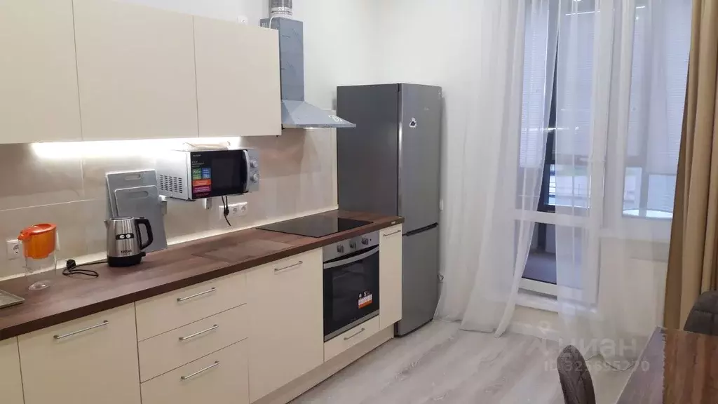 1-к кв. Санкт-Петербург ул. Типанова, 23с1 (36.0 м) - Фото 1