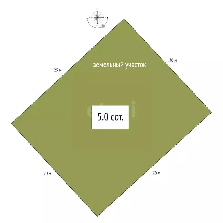 Дом в Новосибирская область, Бердск Росинка СНТ, ул. 14-я, 27 (76 м) - Фото 1