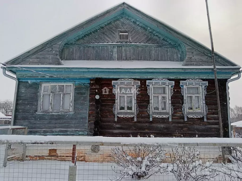Дом в Владимирская область, Вязниковский район, Октябрьское ... - Фото 1