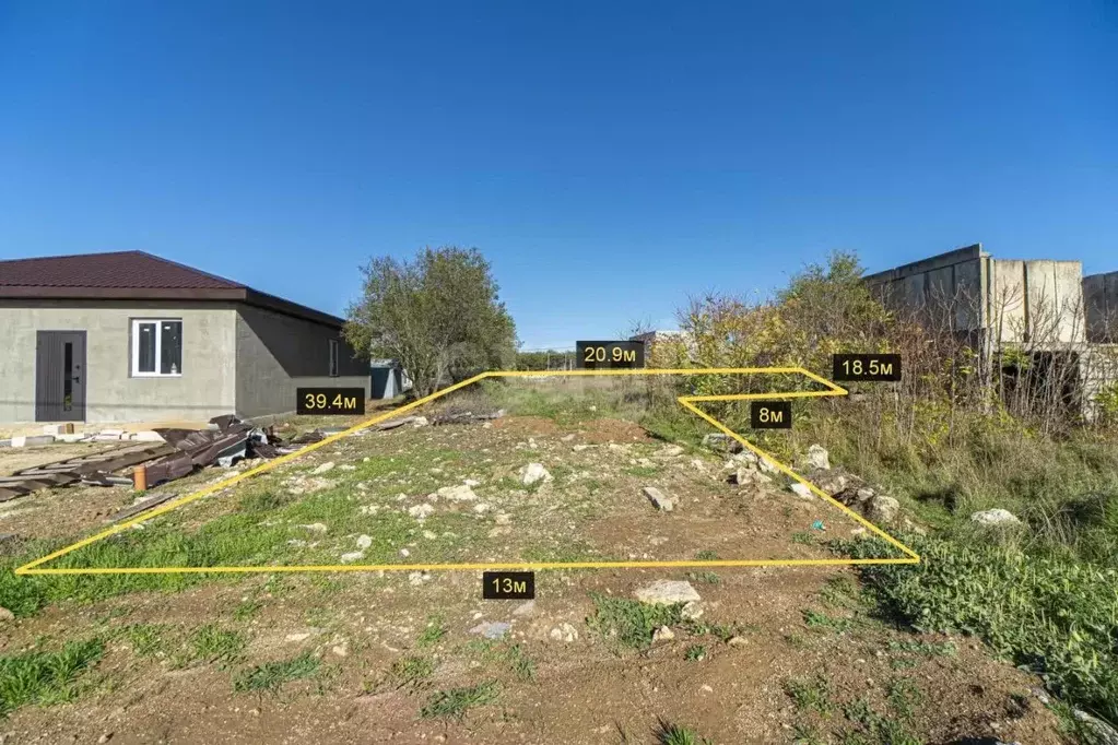 Участок в Севастополь СНТ Рябинушка ТСН,  (6.5 сот.) - Фото 0