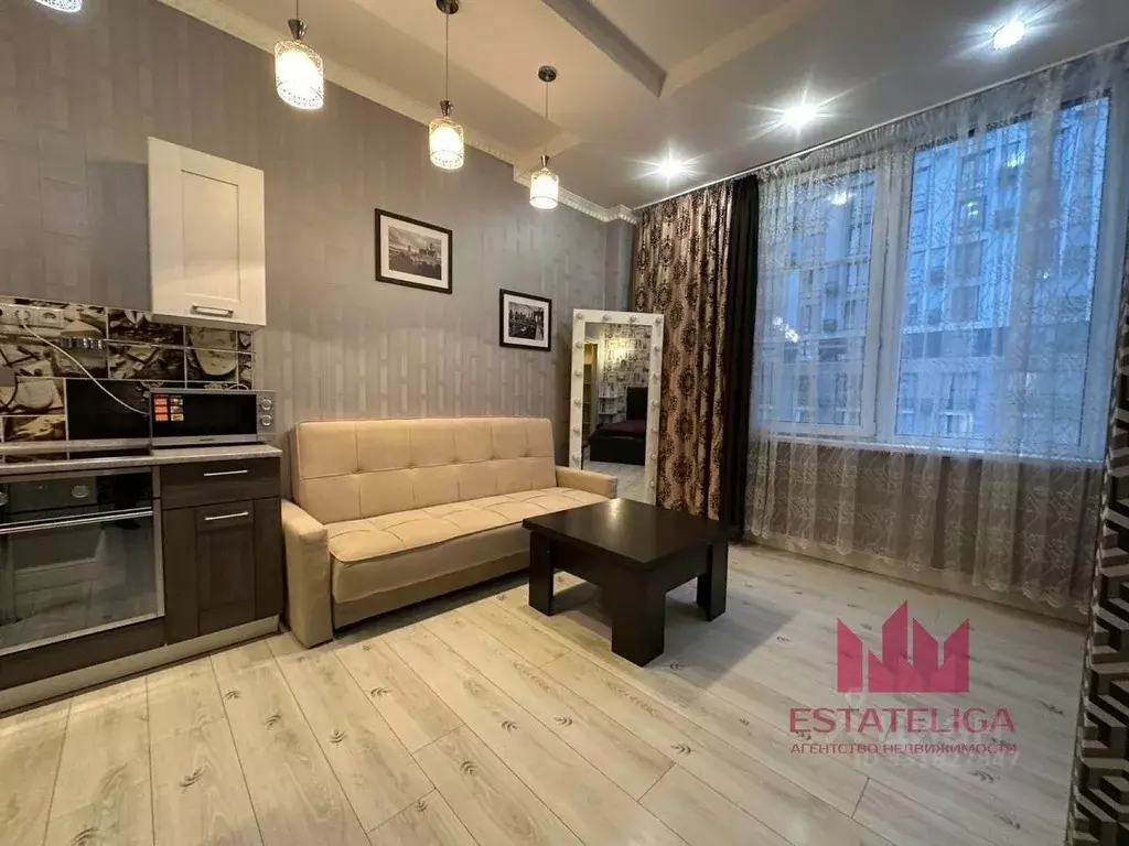 Студия Москва ЖК технопарк,  (29.0 м) - Фото 2