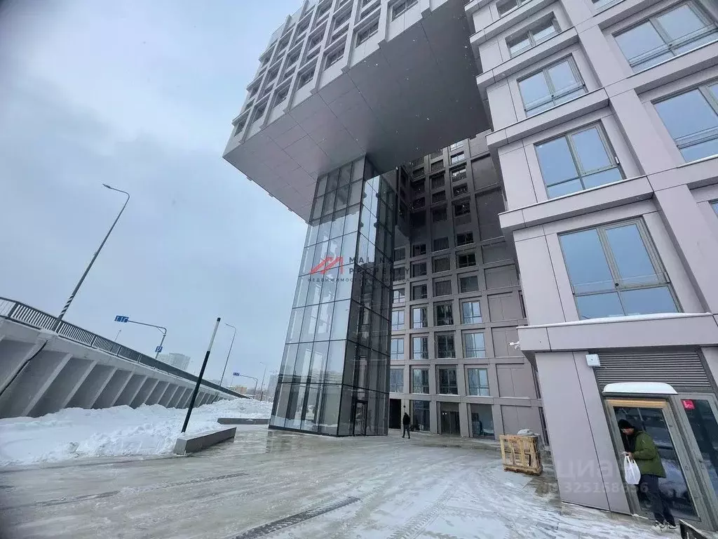 Торговая площадь в Москва наб. Марка Шагала, 13 (142 м) - Фото 2