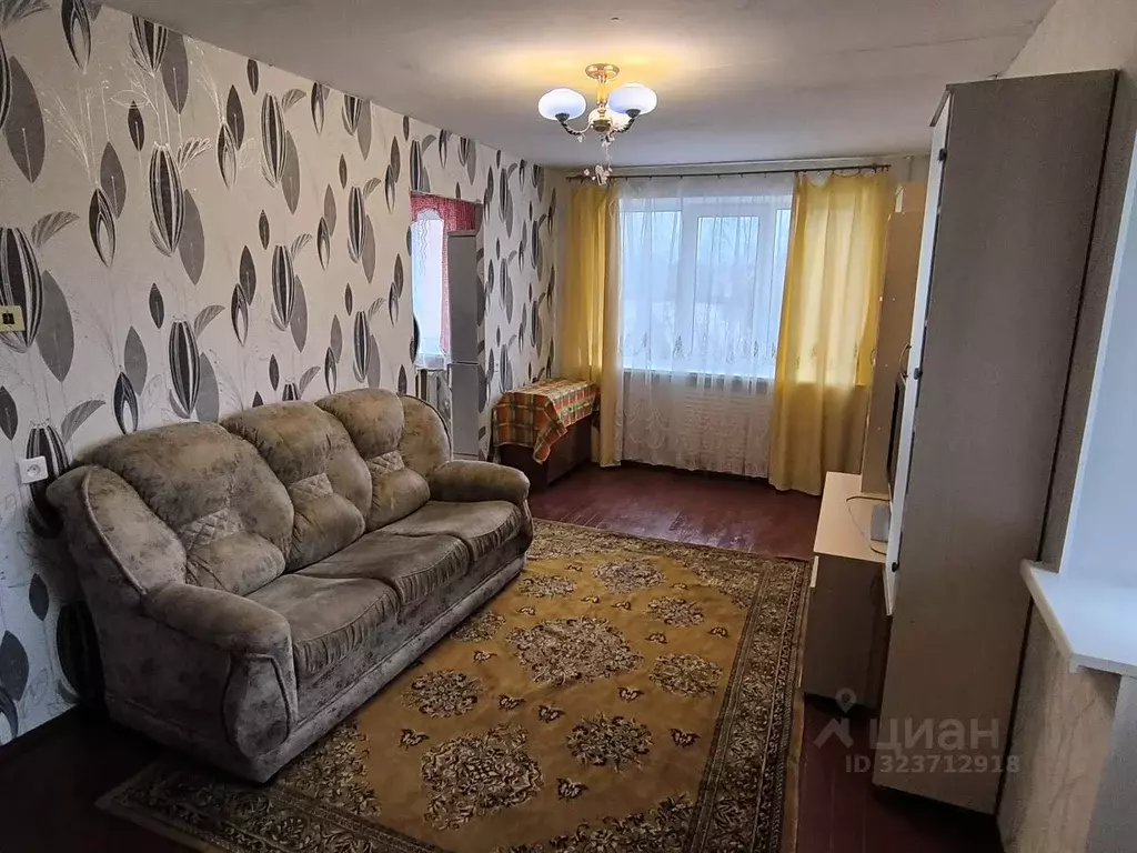 1-к кв. Коми, Сыктывкар ул. Орджоникидзе, 49 (33.0 м) - Фото 1