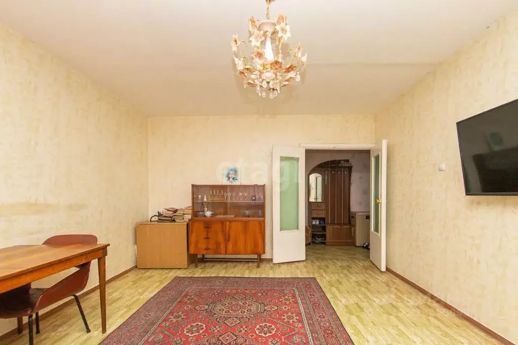 3-к кв. Томская область, Томск ул. Ивановского, 16 (65.8 м) - Фото 1