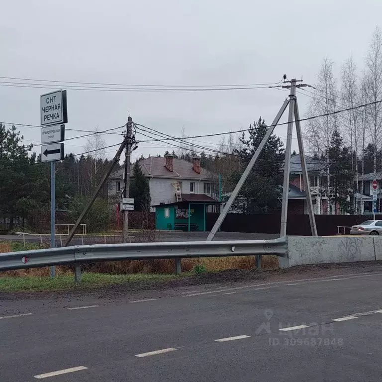 Участок в Ленинградская область, Всеволожский район, Свердловское ... - Фото 1