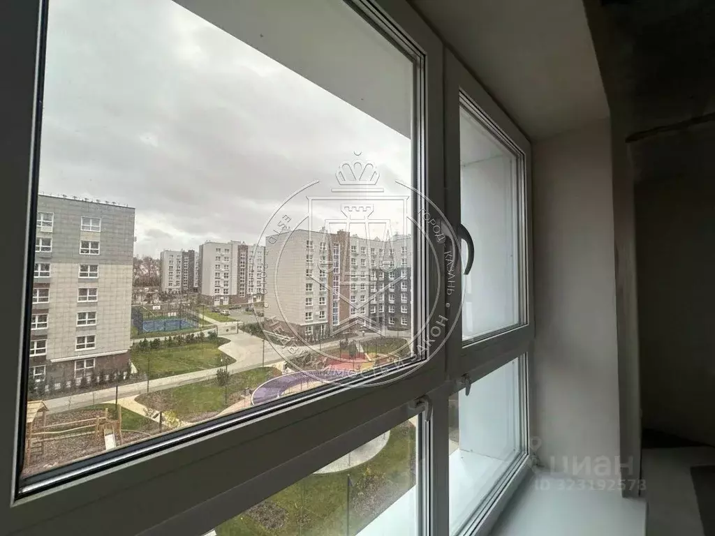 2-к кв. Татарстан, с. Высокая Гора ул. Ирека Миннахметова, 3 (54.26 м) - Фото 1