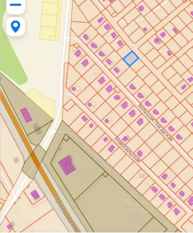 Участок в Кировская область, Слободской район, Бобинское с/пос, д. ... - Фото 2