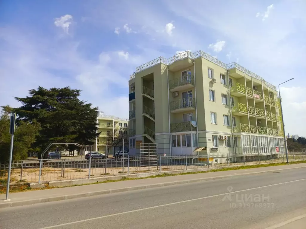 Студия Севастополь ул. Летчиков, 6 (27.0 м) - Фото 1