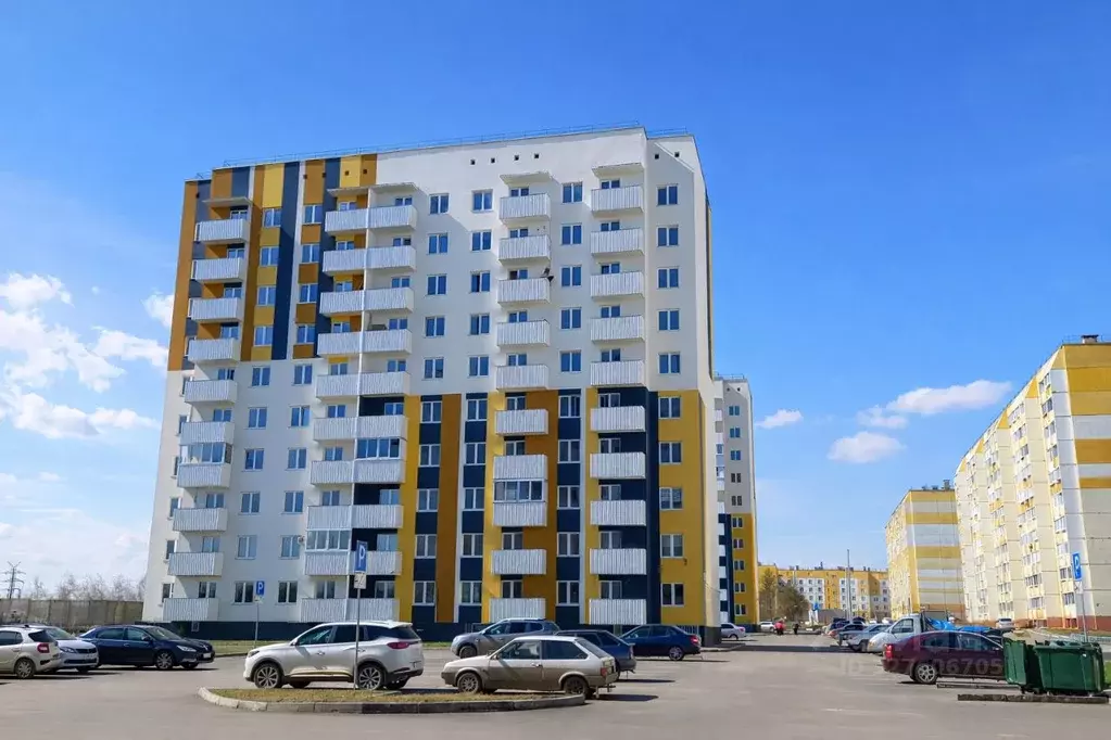 2-к кв. Челябинская область, Копейск ул. Короленко, 4В (54.9 м) - Фото 1