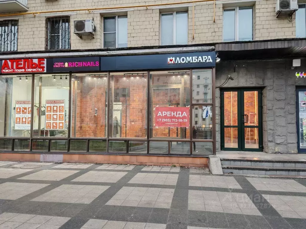 Торговая площадь в Москва Ленинградское ш., 9К1 (16 м) - Фото 0