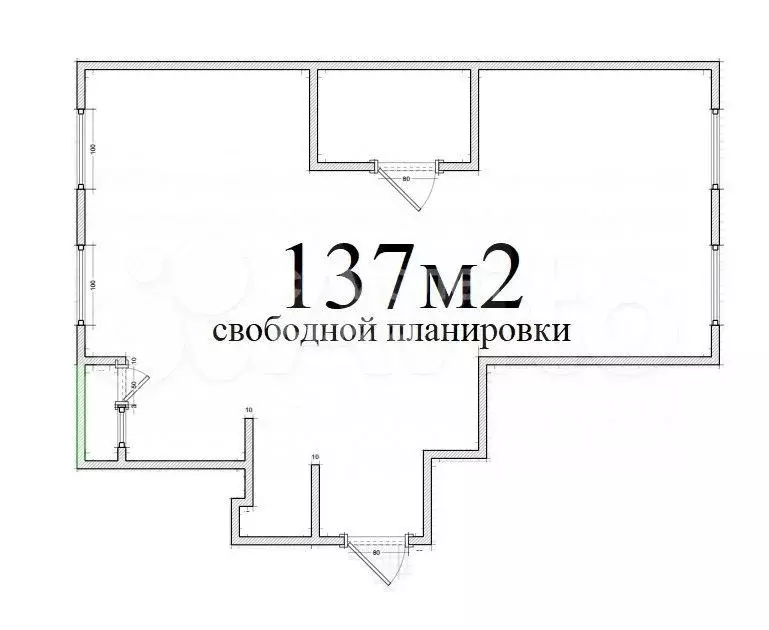 3-к. квартира, 136 м, 7/7 эт. - Фото 0