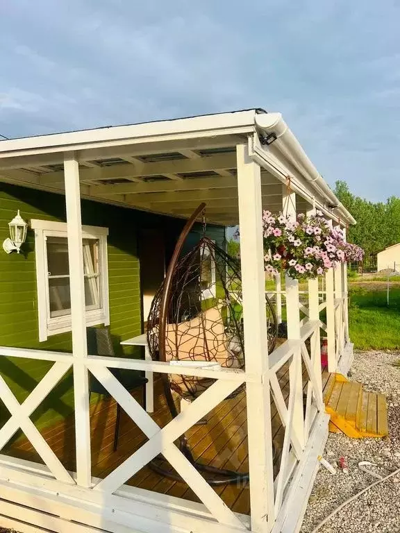Дом в Новгородская область, Новгородский район, Савинское с/пос, д. ... - Фото 0