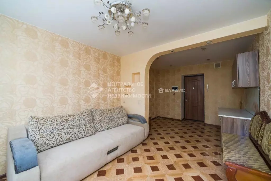 Комната Рязанская область, Рязань ул. Крупской, 13 (17.6 м) - Фото 2