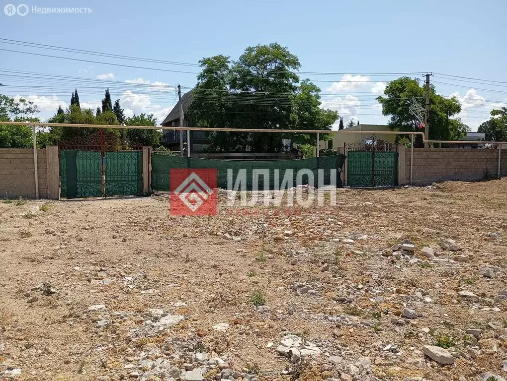 Участок в посёлок Кача, Первомайская улица, 62 (17 м) - Фото 1