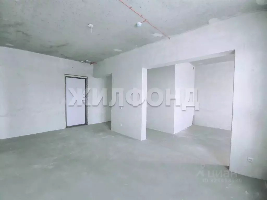 2-к кв. Новосибирская область, Новосибирск ул. Связистов, 13/1 (57.0 ... - Фото 1