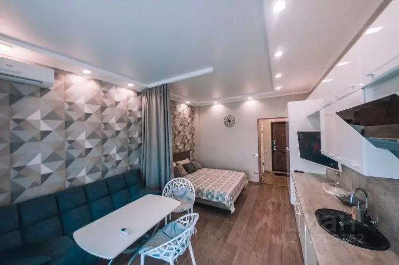 1-к кв. Севастополь ш. Качинское, 35/60 (29.0 м) - Фото 2