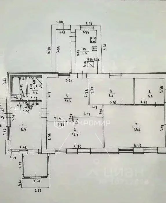 Дом в Брянская область, Брянск Дятьковская ул., 38 (84 м) - Фото 1