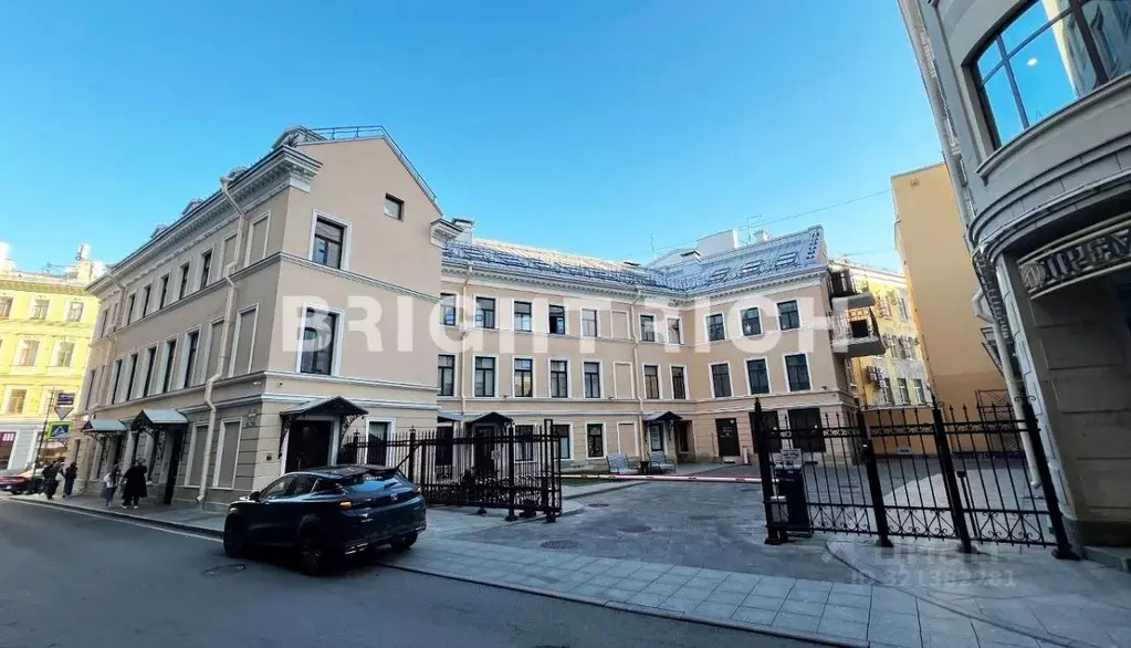 Офис в Санкт-Петербург пер. Щербаков, 17/3 (445 м) - Фото 1