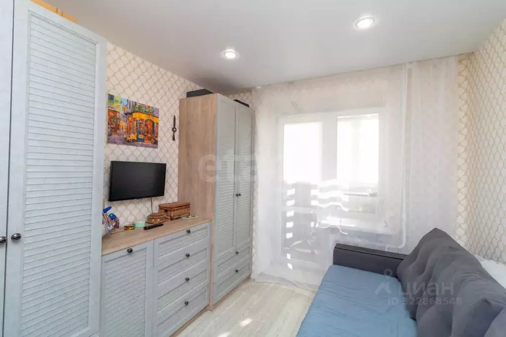 1-к кв. Тюменская область, Тюмень Мелиораторов мкр, ул. Голышева, 5 ... - Фото 1