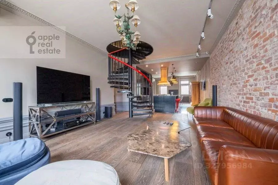 4-к кв. Москва Большой Патриарший пер., 4 (182.0 м) - Фото 1