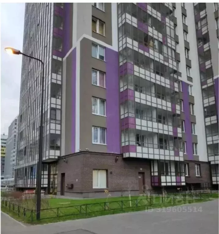 1-к кв. Ленинградская область, Кудрово г. Всеволожский район, ... - Фото 0