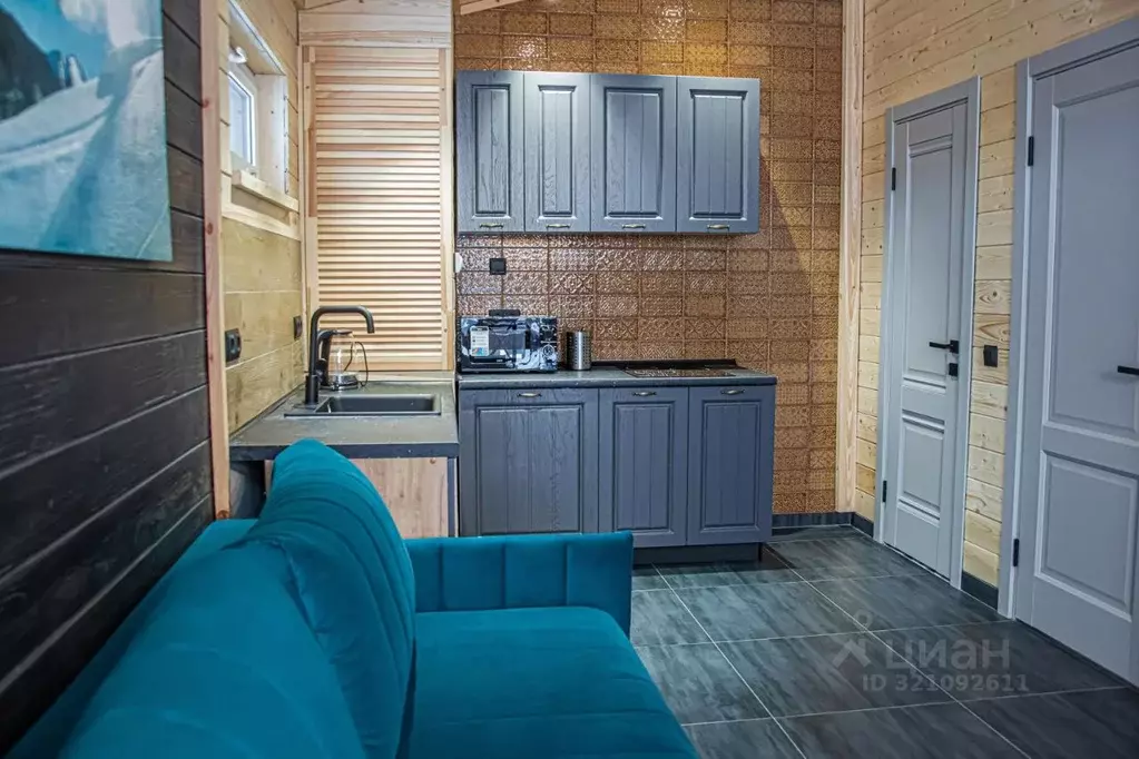 Дом в Ленинградская область, Приозерский район, Красноозерное с/пос, ... - Фото 1