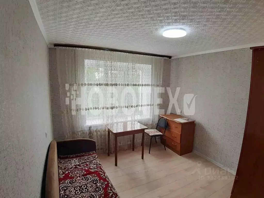 Комната Краснодарский край, Апшеронск ул. Комарова, 78 (17.3 м) - Фото 1