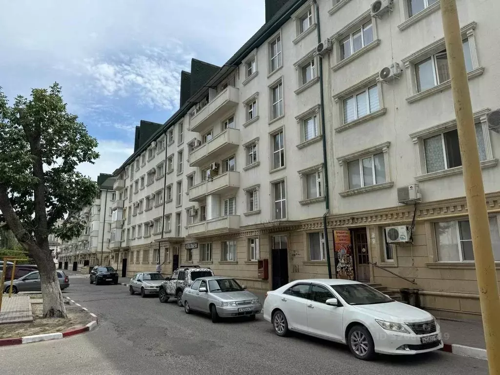 Свободной планировки кв. Чеченская республика, Грозный просп. ... - Фото 2