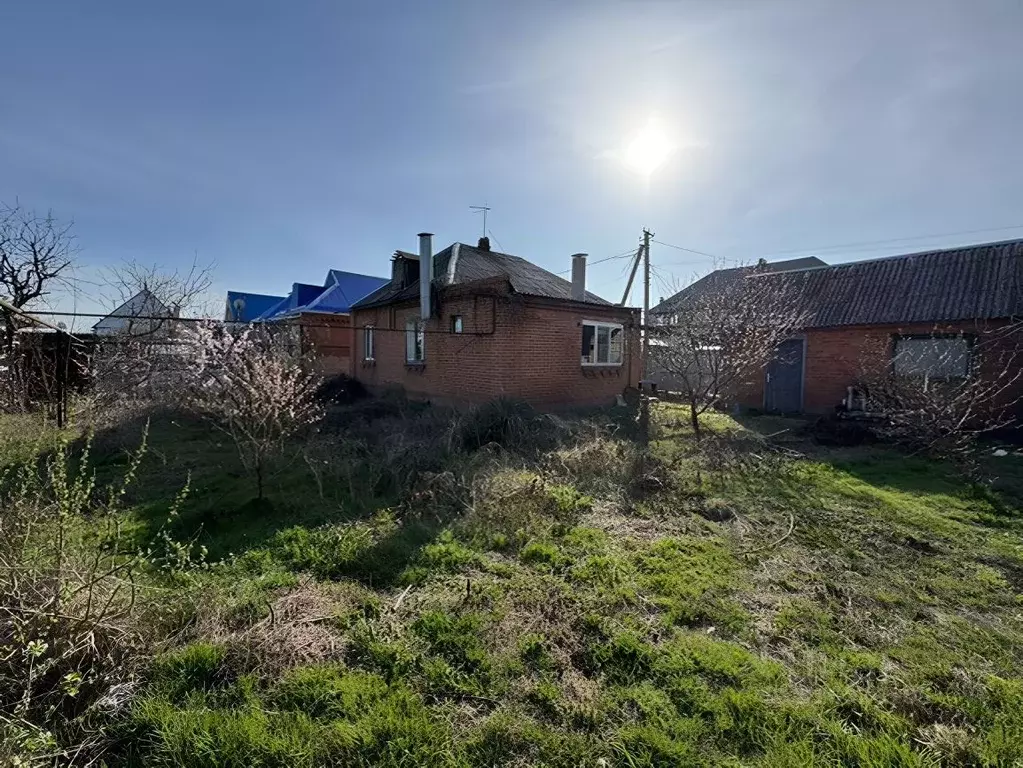 Дом в Краснодарский край, Краснодар Елизаветинская ст-ца,  (60 м) - Фото 1