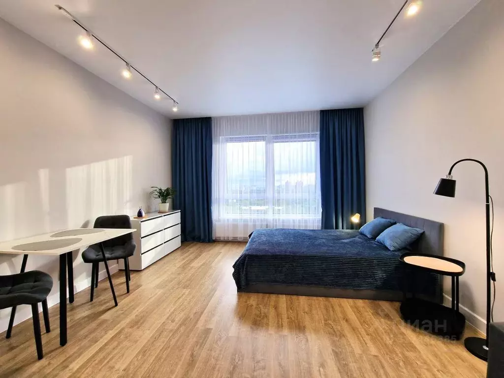 Студия Москва Кронштадтский бул., 9к6 (27.0 м) - Фото 1