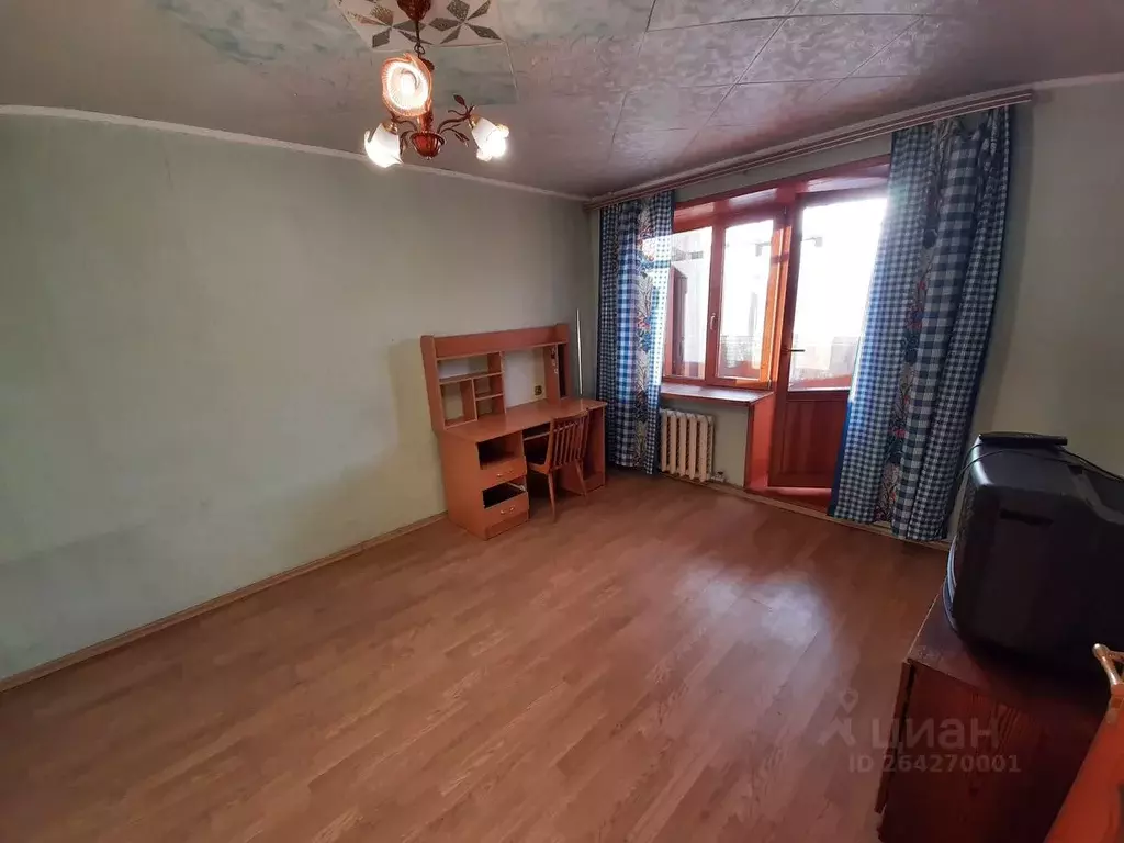 1-к кв. Ярославская область, Рыбинск Центральный мкр, ул. Кирова, 30 ... - Фото 1