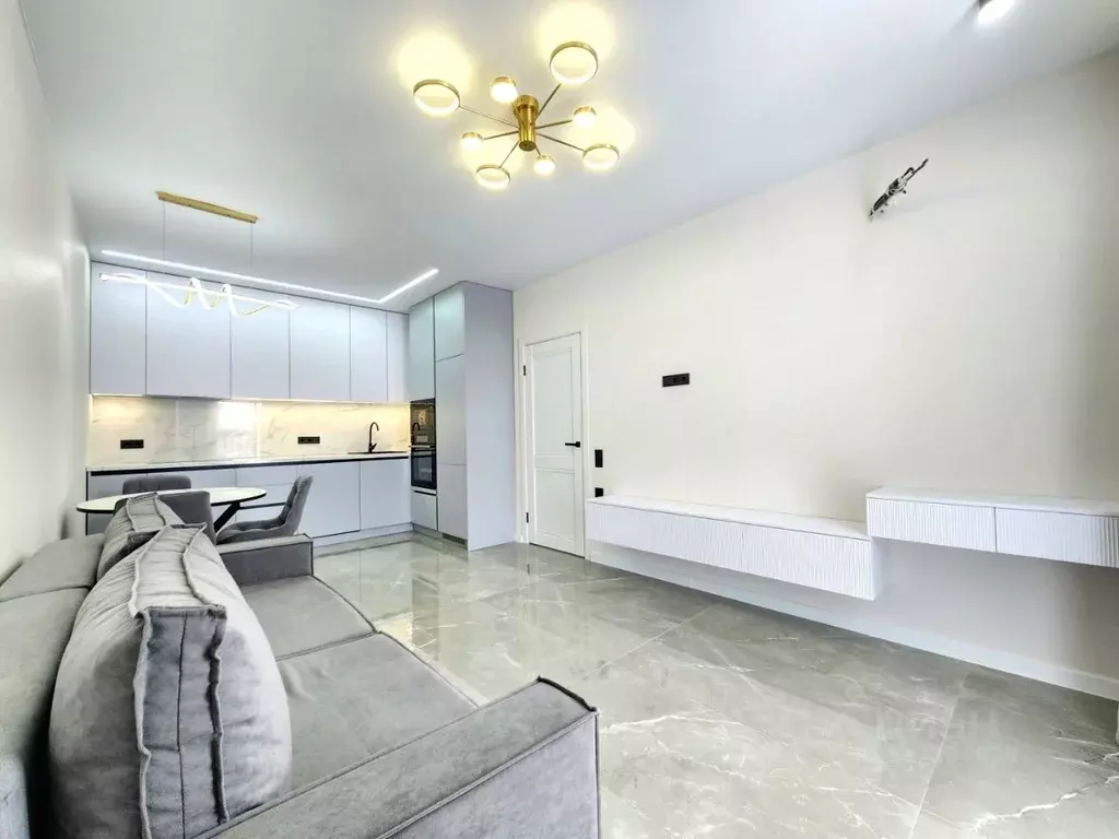 3-к кв. Пензенская область, Пенза ул. Измайлова, 38к1 (60.0 м) - Фото 2