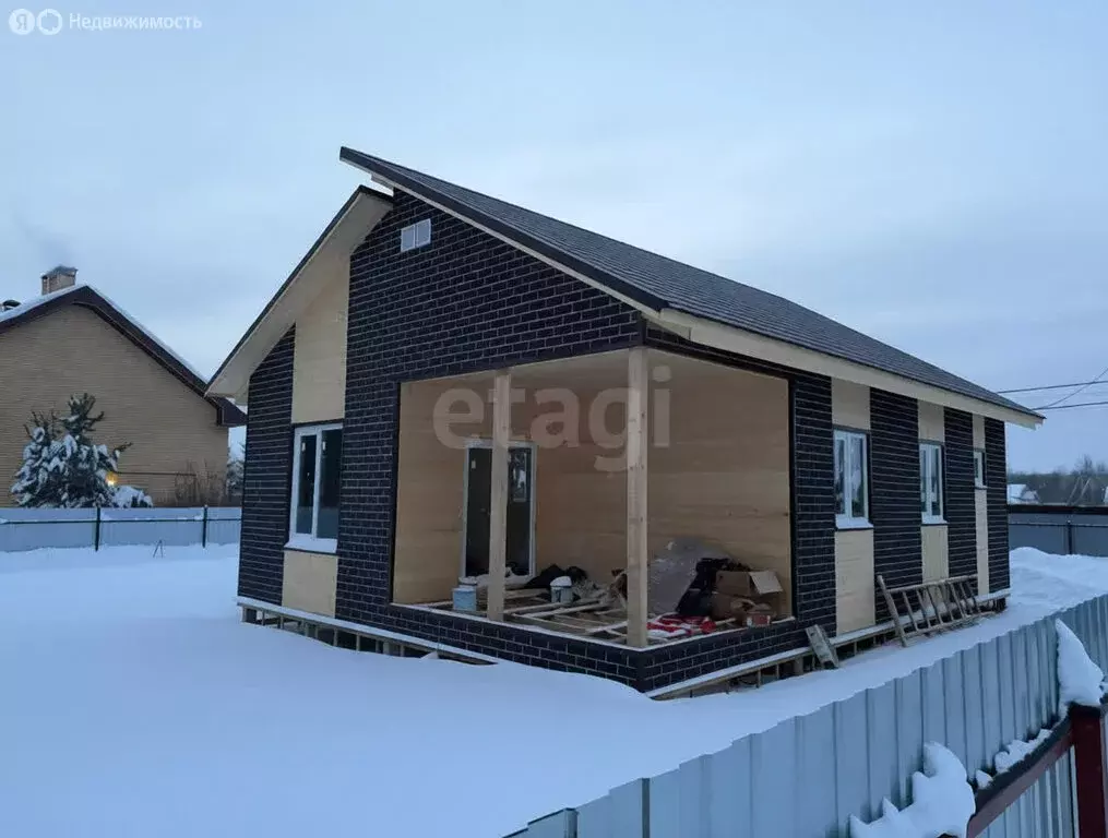 Дом в Московская область, муниципальный округ Чехов, деревня Васькино, ... - Фото 2