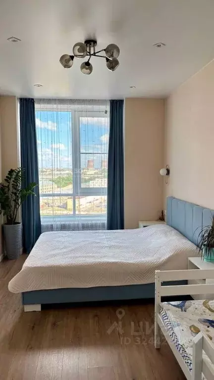 2-к кв. Чувашия, Чебоксары ул. Калинина, 86 (52.8 м) - Фото 1