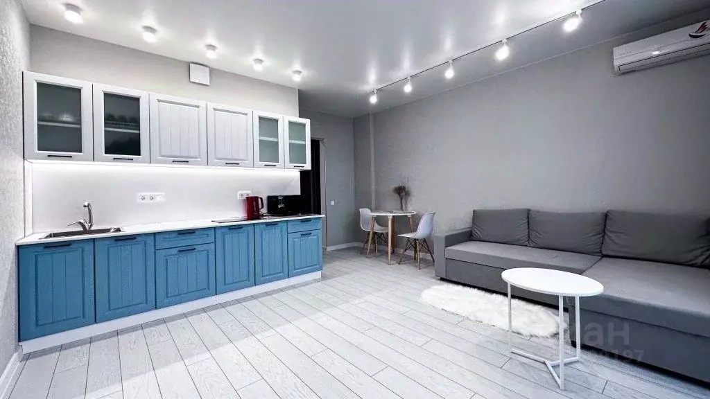 1-к кв. Татарстан, Казань ул. Бари Галеева, 8Ак3 (33.0 м) - Фото 1