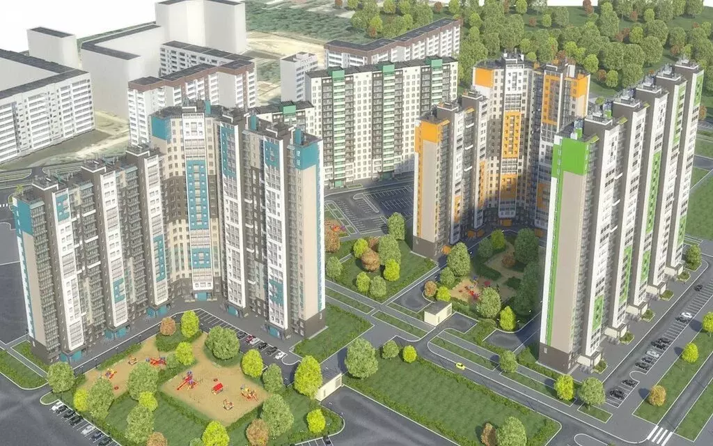 1-комнатная квартира: Екатеринбург, Латвийская улица, 56 (33.5 м) - Фото 2