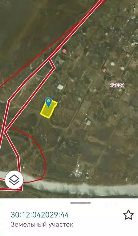 Участок в Астраханская область, Астрахань Волга садовое товарищество, ... - Фото 1